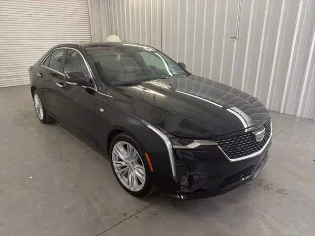 2026 Cadillac CT4 Premium Luxury