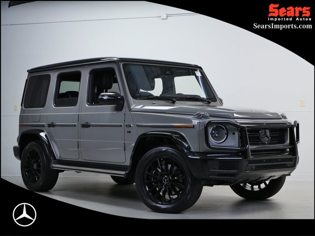 2021 Mercedes-Benz G-Class G 550