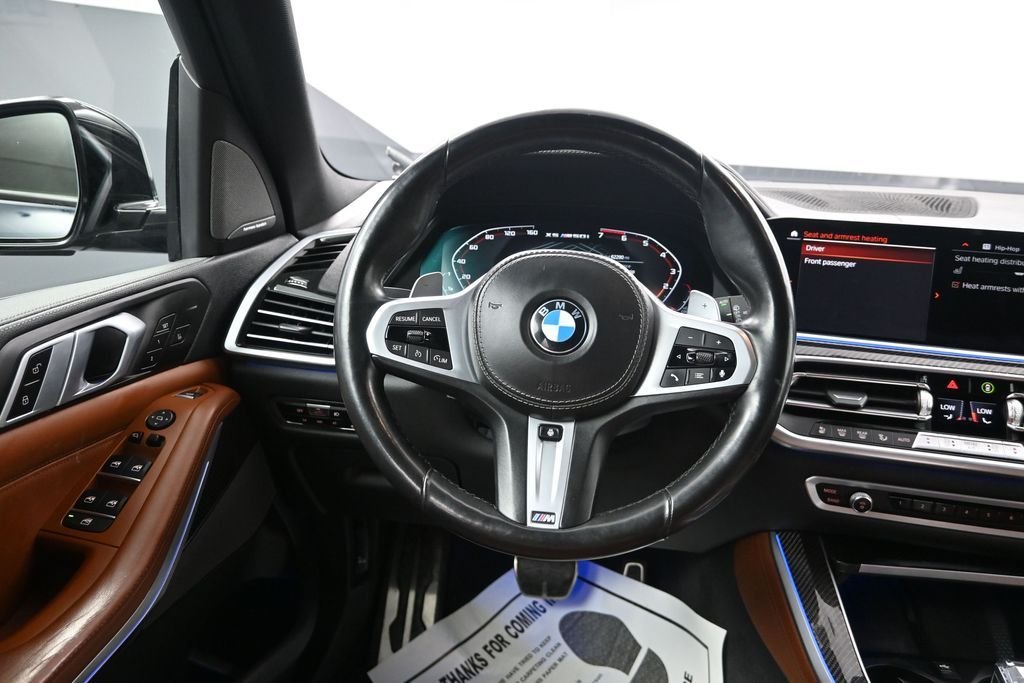 Used 2022 Carbon Black Metallic BMW M50i image 33