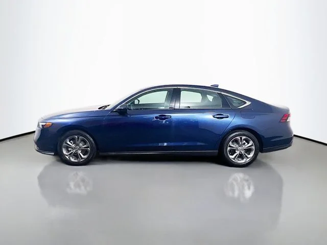 Certified Used 2024 Canyon River Blue Metallic Honda 1.5T EX image 6