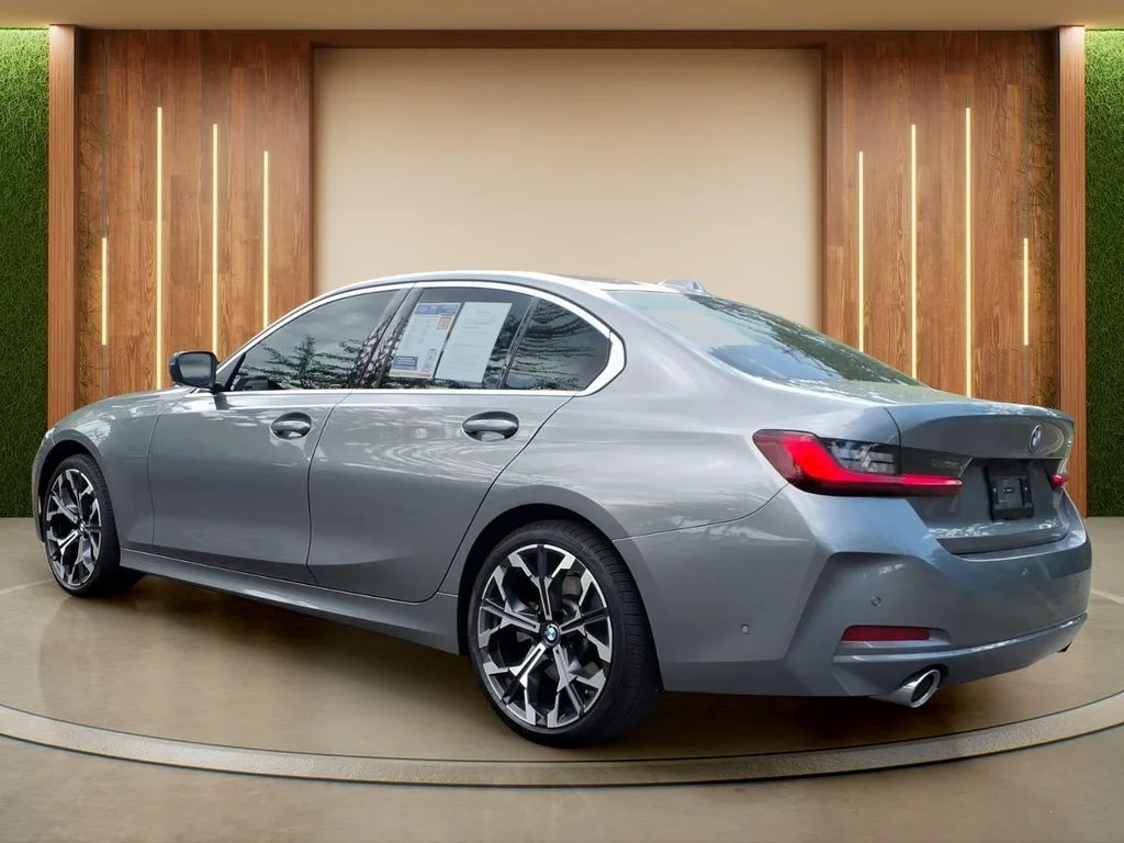 Used 2025 Gray BMW 330i image 29