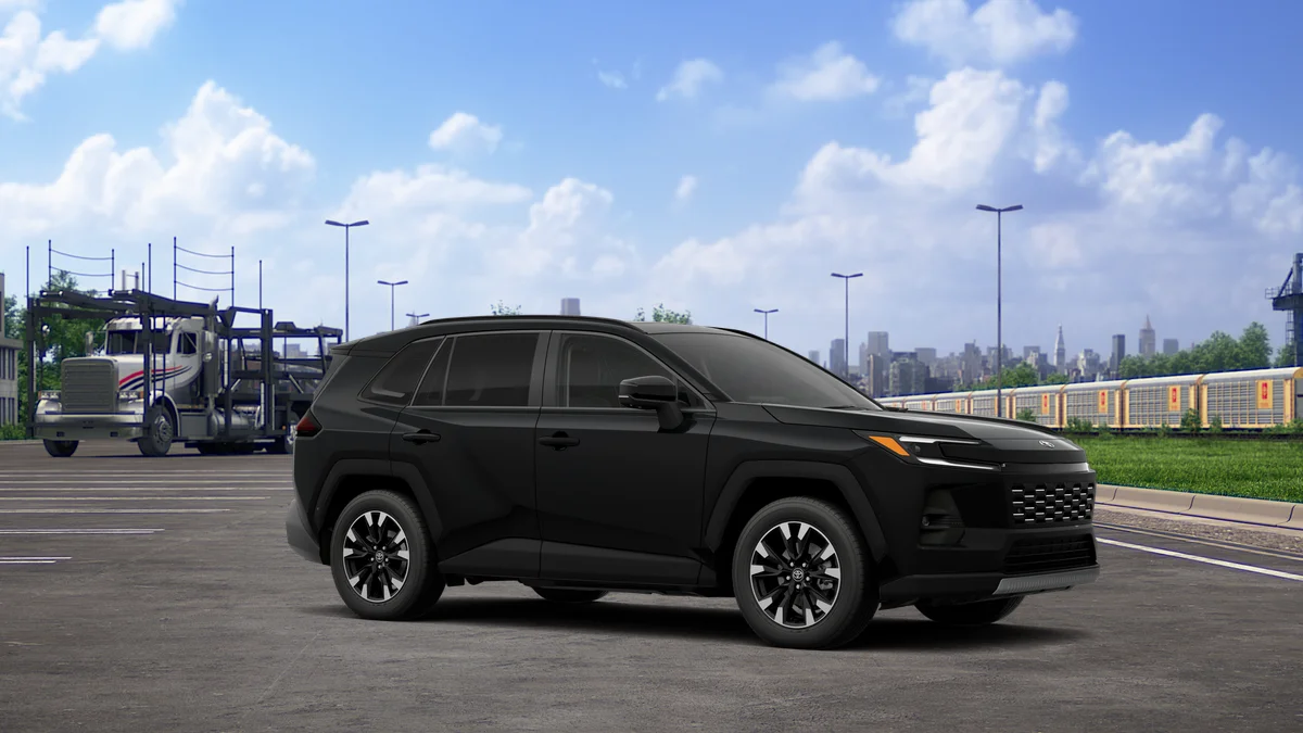 New 2026 Midnight Black Metallic Toyota Limited image 14