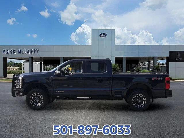Used 2024 Blue Ford XLT image 2