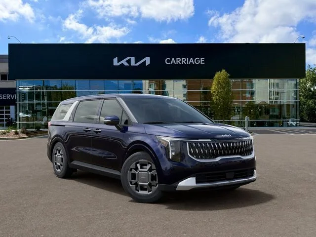 New 2026 Blue Kia EX image 8