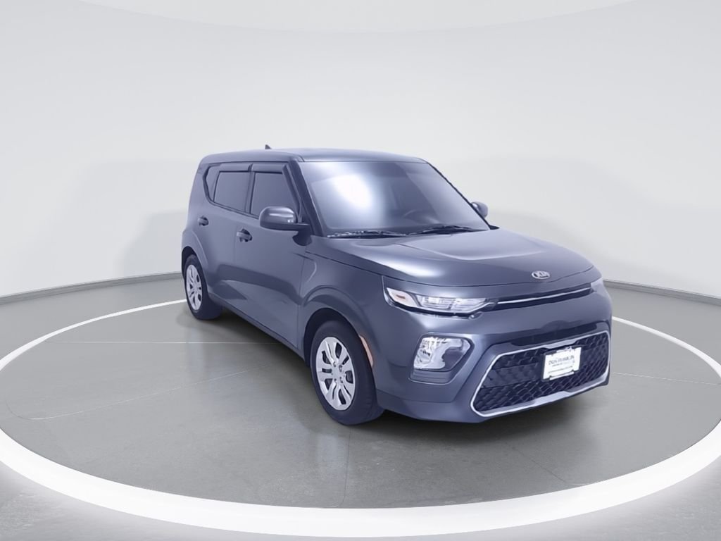 Used 2020 Gray Kia LX image 2
