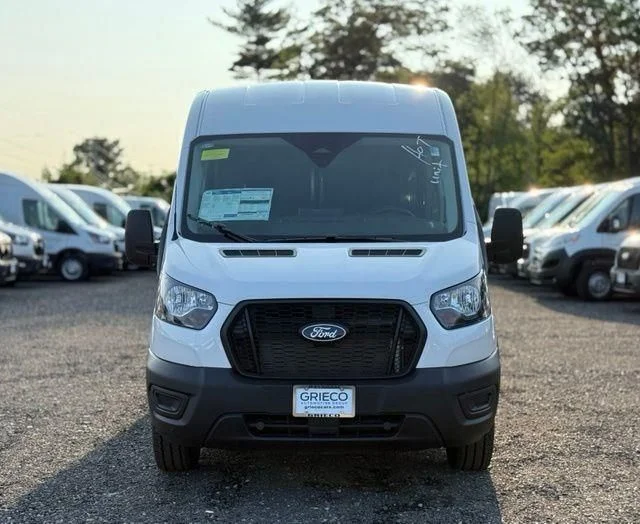 New 2026 Oxford White Ford Cargo Van image 12