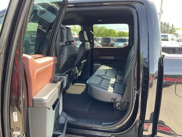 Used 2021 Black Ford Lariat image 55