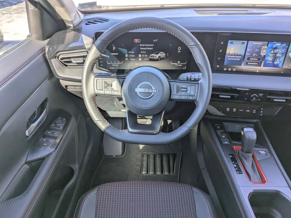 New 2026 Aspen White TriCoat Nissan SR image 16