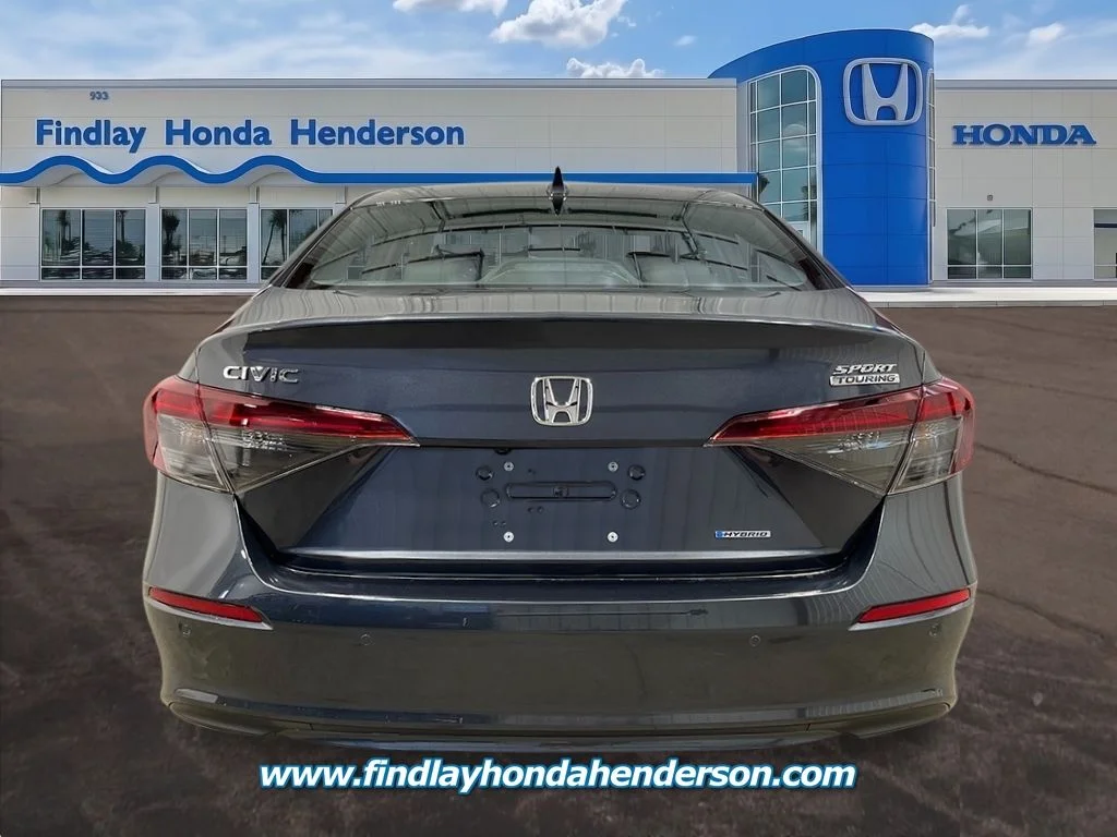 New 2026 Meteorite Gray Metallic Honda Sport Touring image 4