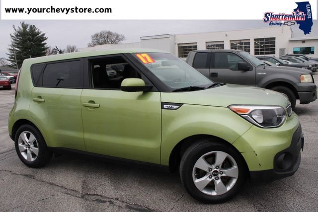 2017 Kia Soul Base