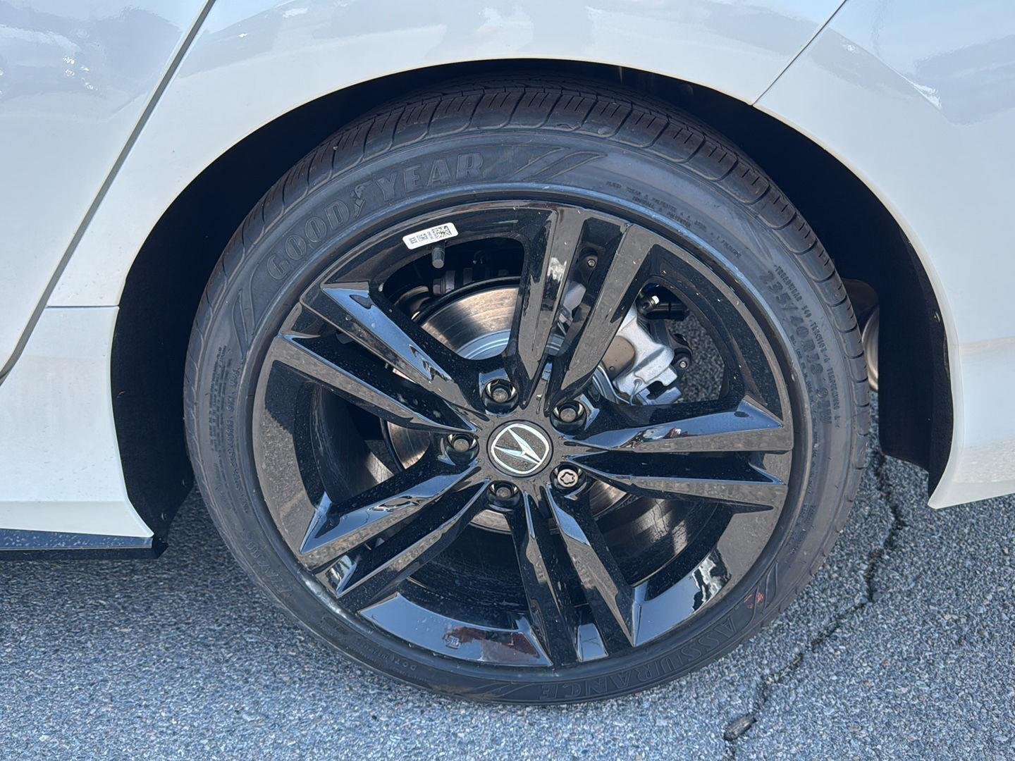 New 2026 Platinum White Pearl Acura w/Tech w/A-SPEC image 13
