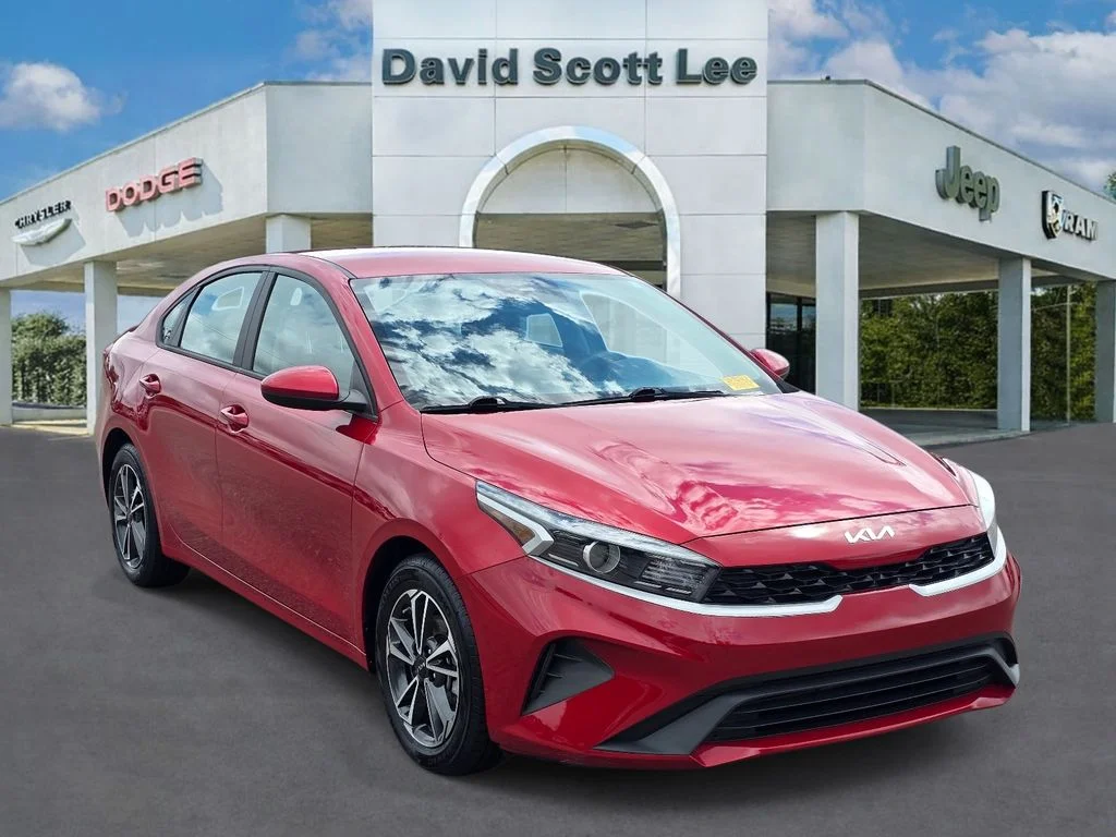 Used 2023 Red Kia LXS image 20