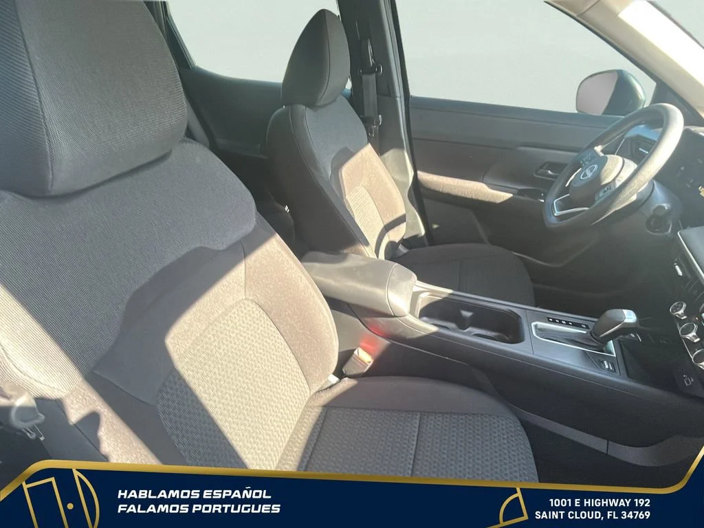 Used 2025 Blue Nissan S FWD image 32