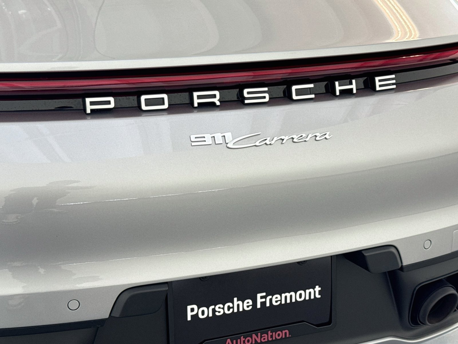 Used 2020 Gt Silver Metallic Porsche Carrera image 25