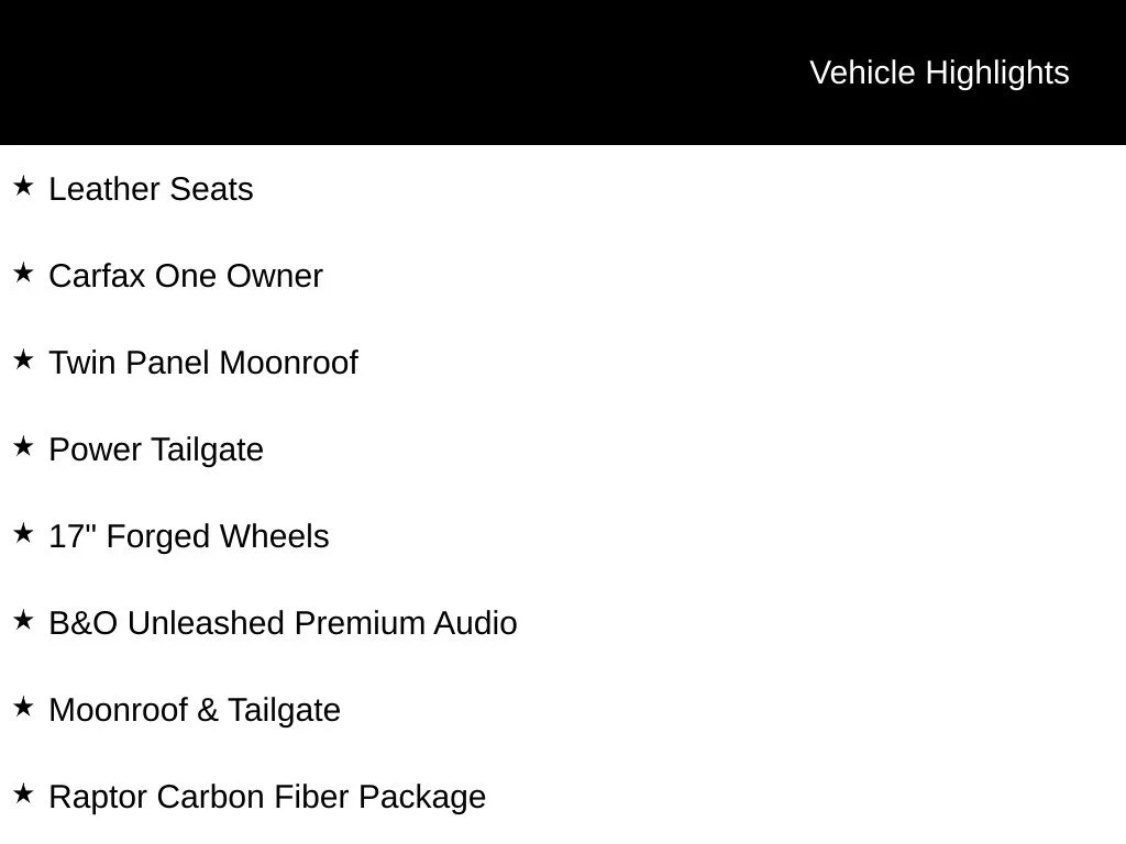 Used 2023 Red Ford Raptor image 3