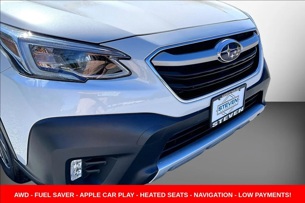 Used 2022 White Subaru Limited image 34