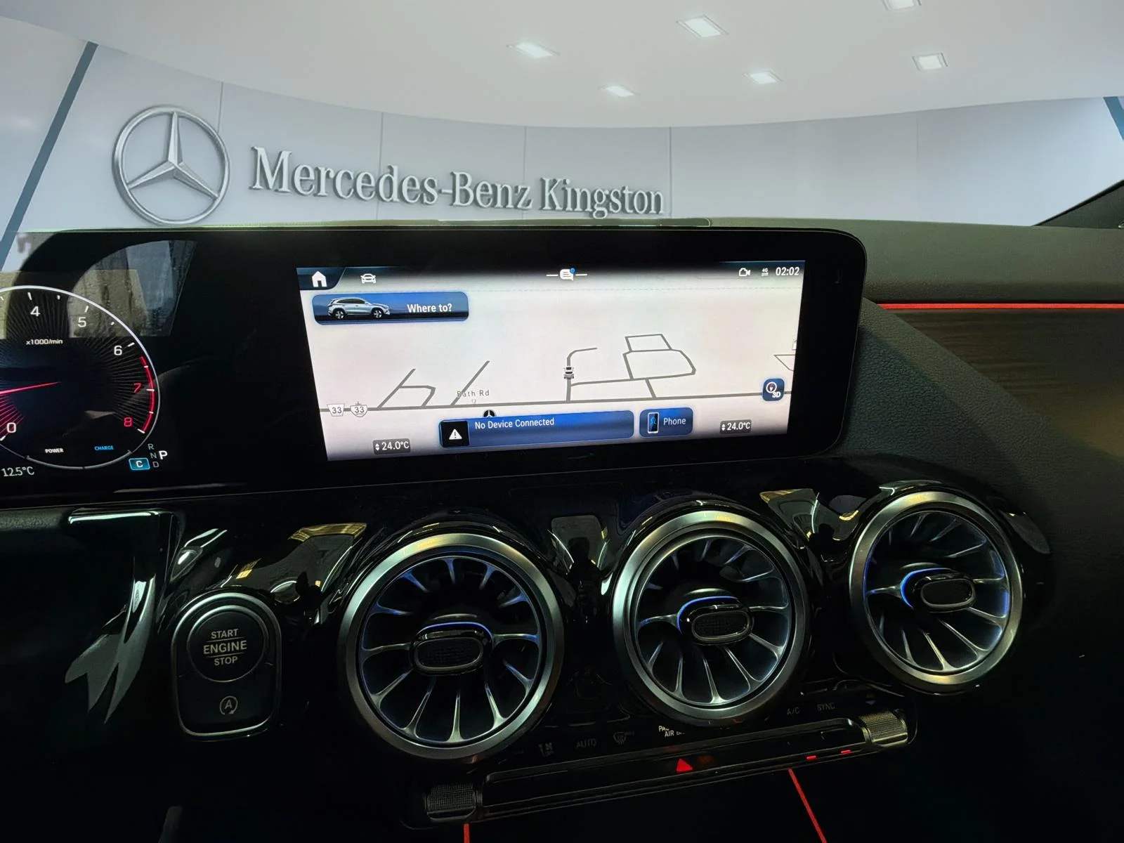 Certified Used 2025 Blue Mercedes-Benz 250 4matic Suv image 24