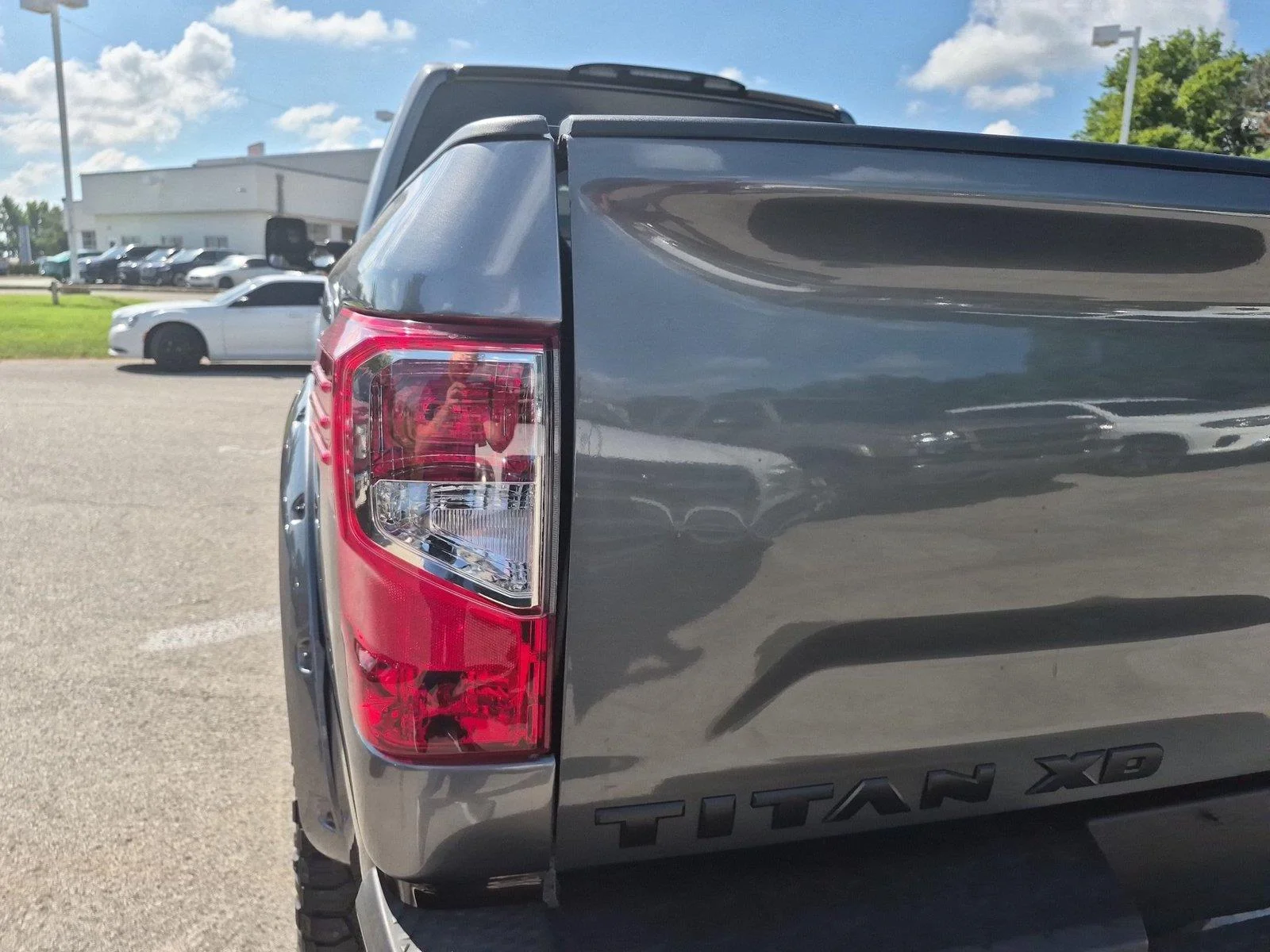 Used 2019 Gun Metallic Nissan SV image 12