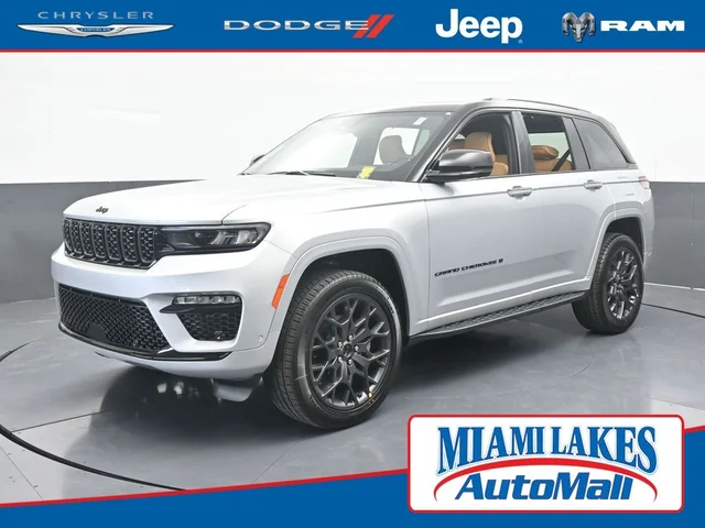 2025 Jeep Grand Cherokee Summit
