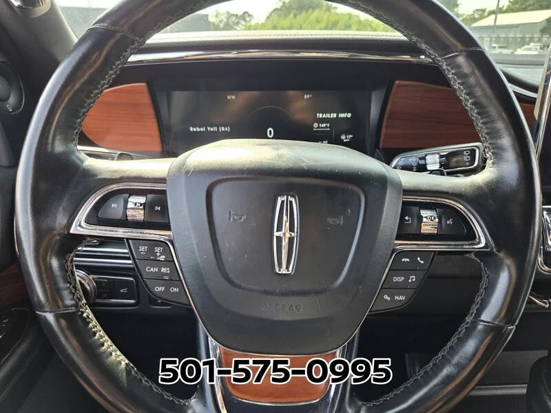 Used 2019 Ruby Red Metallic LINCOLN STANDARD 4X4 image 30