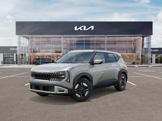 New 2027 Ivory Silver Kia LX image 2