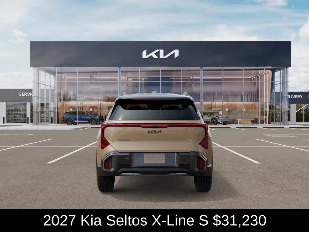 New 2027 Terrain Brown / Black Roof Kia X-Line S image 7