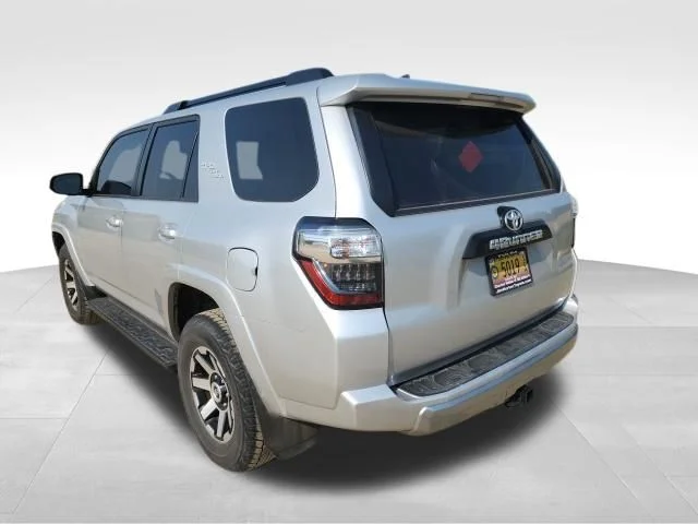Used 2022 Silver Toyota TRD Off-Road Premium image 5