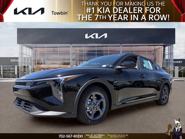 2026 Kia K4 LXS
