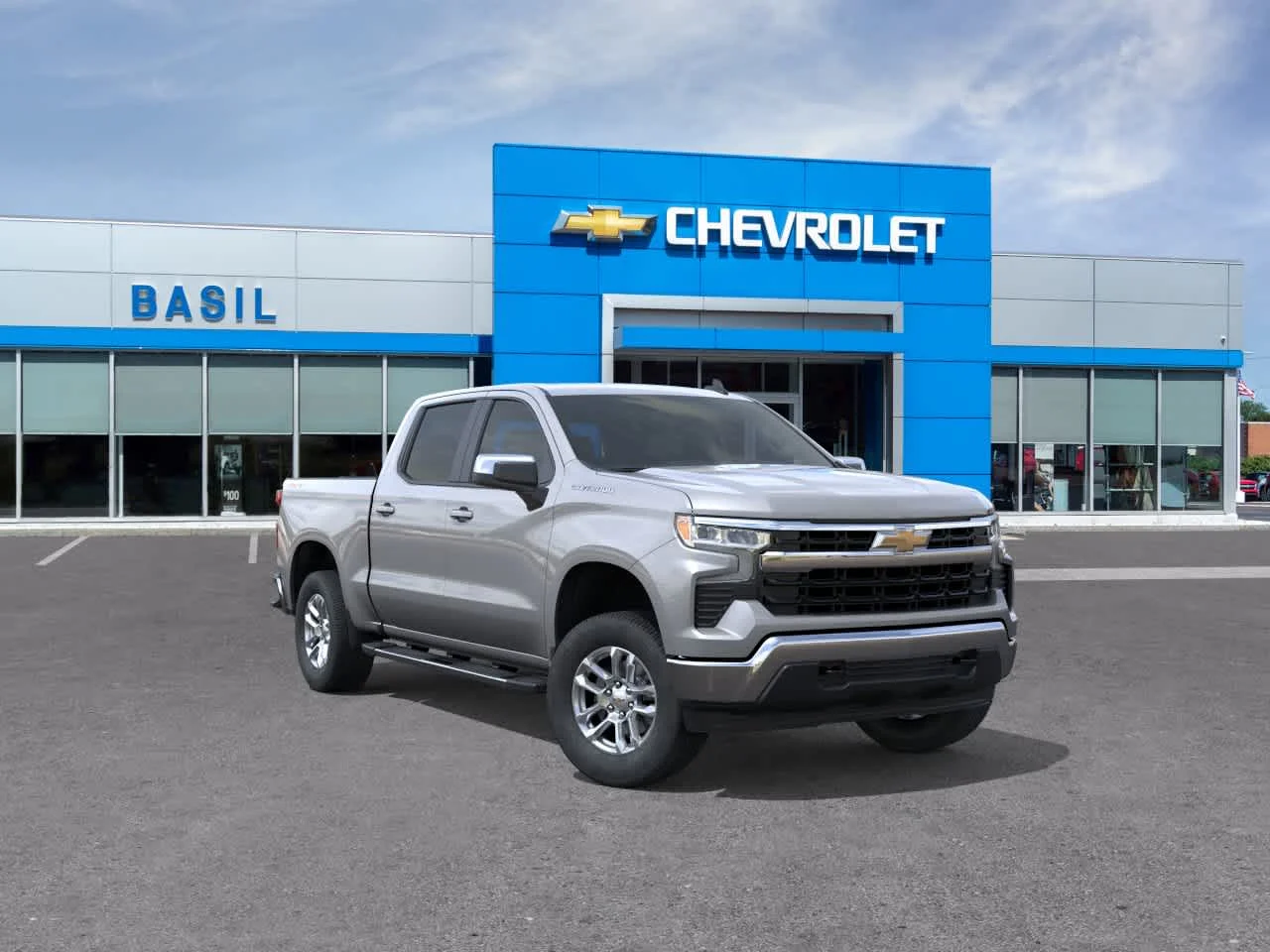2026 Chevrolet Silverado 1500 LT