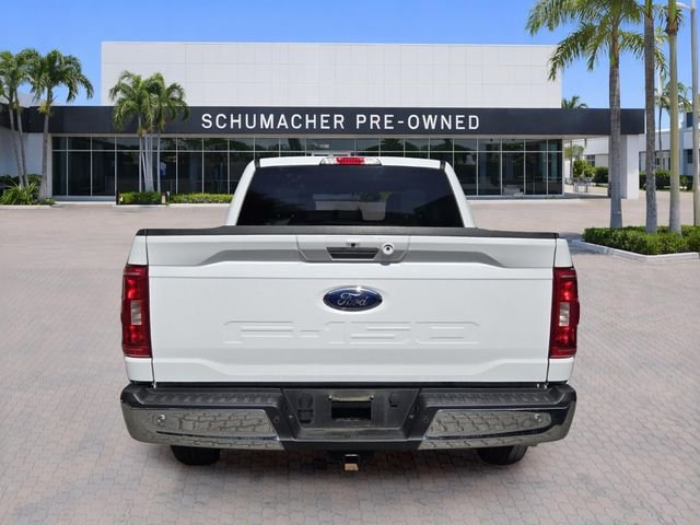 Used 2022 White Ford XLT image 6