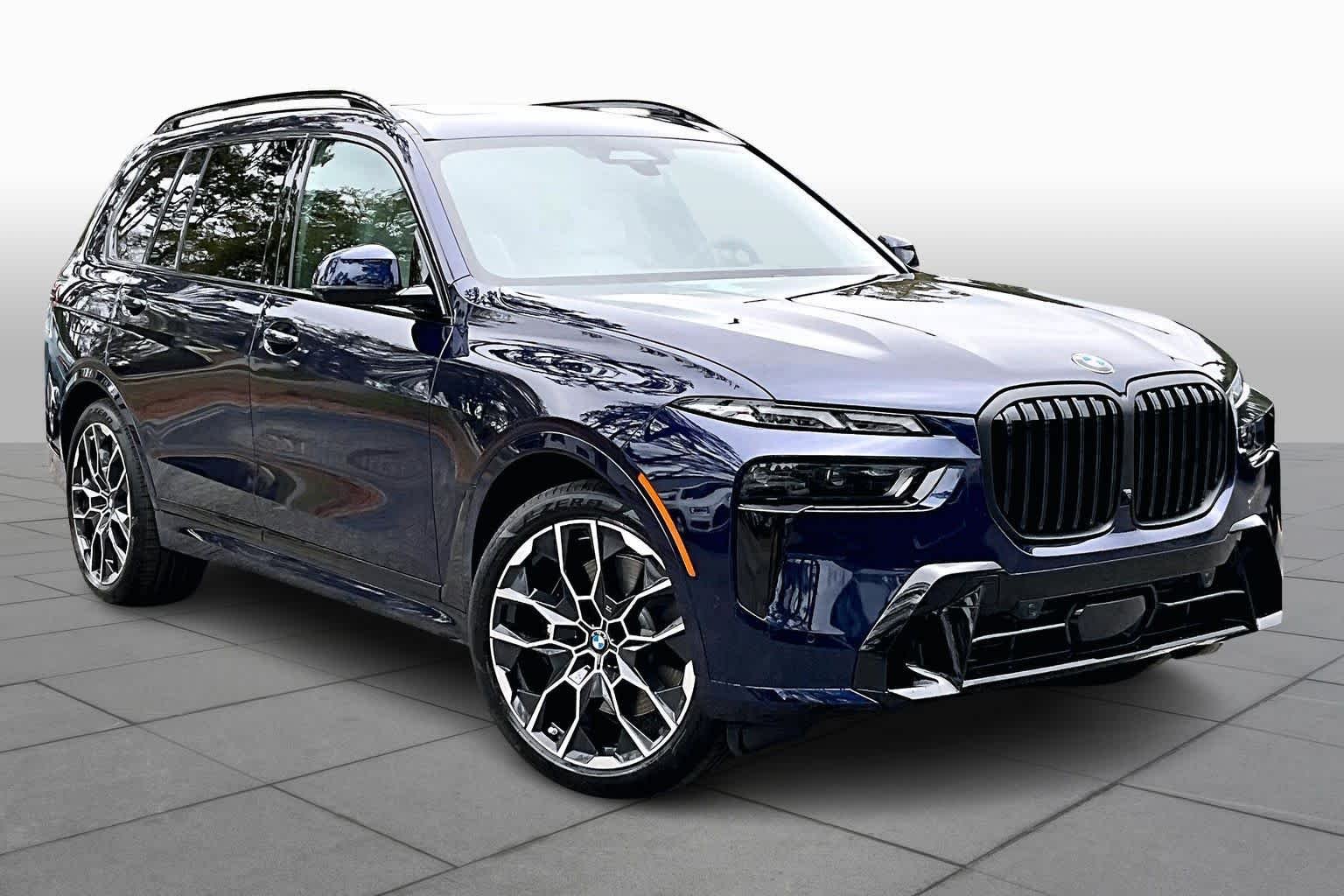 New 2026 Tanzanite Blue II Metallic BMW xDrive40i image 2