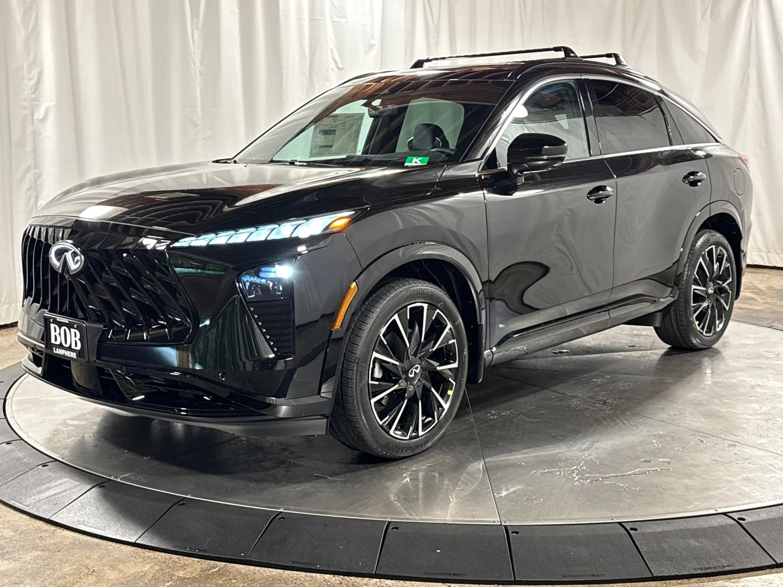 New 2027 MINERAL BLACK INFINITI Autograph AWD image 1