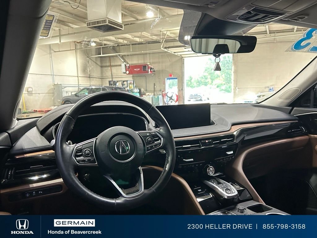 Used 2023 Majestic Black Pearl Acura Technology image 15