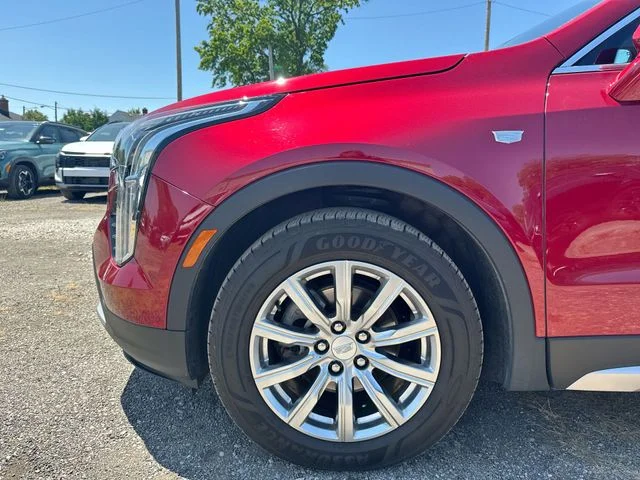 Used 2021 Red Cadillac Premium Luxury image 20