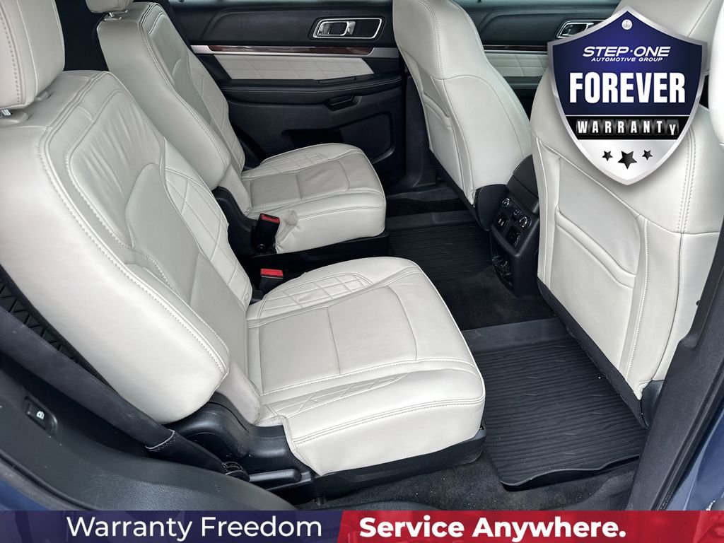 Used 2018 Blue Ford Platinum image 35