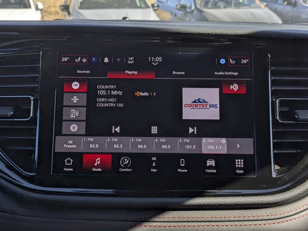 New 2026 Grey Dodge GT Plus - - AWD - 7 Passenger - Heated/Ventilated Seats & More! image 20
