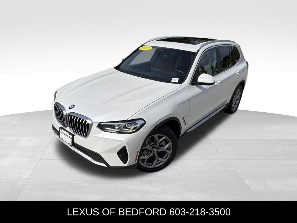 2022 BMW X3