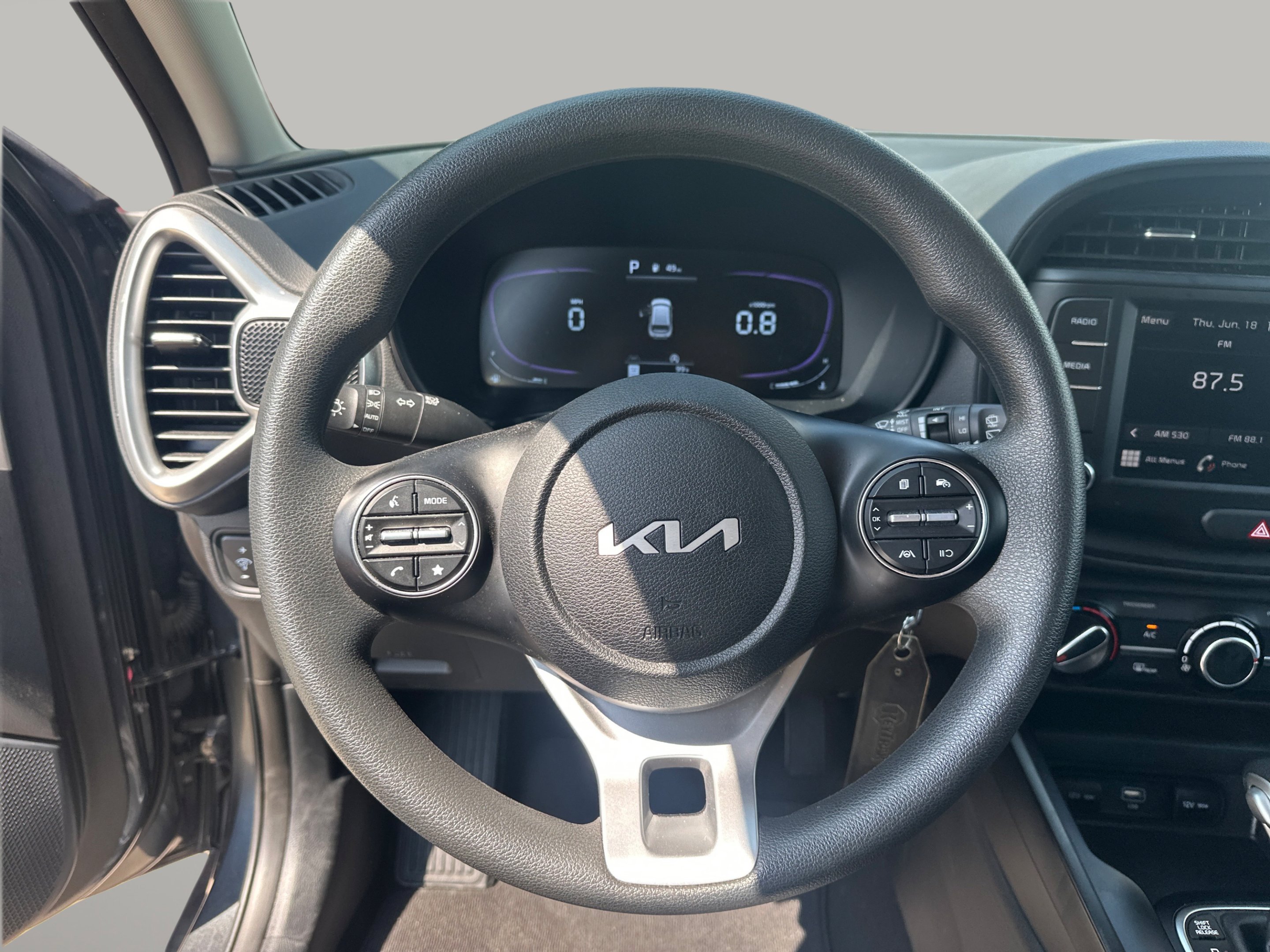 Used 2025 Gray Kia LX image 16
