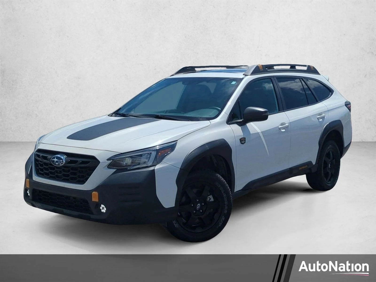 Used 2023 Crystal White Pearl Subaru Wilderness image 1