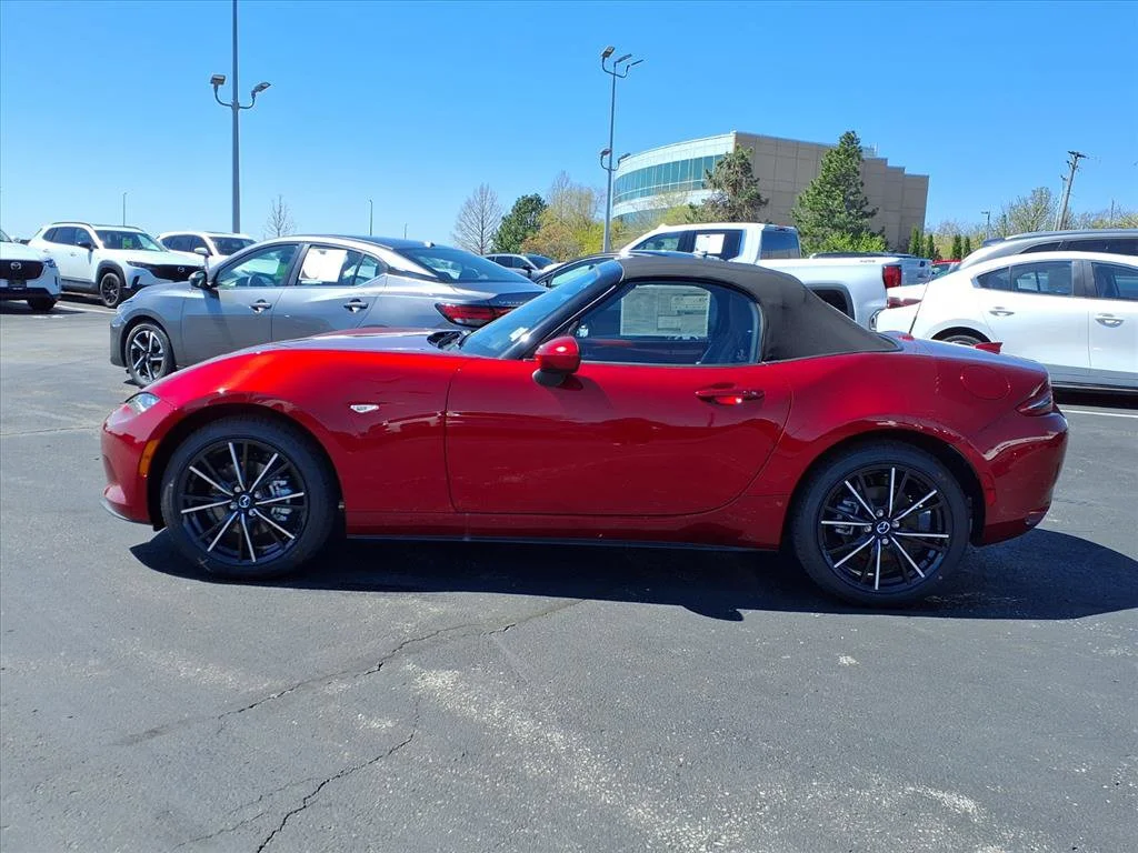 New 2026 Soul Red Crystal Metallic Mazda Grand Touring image 16