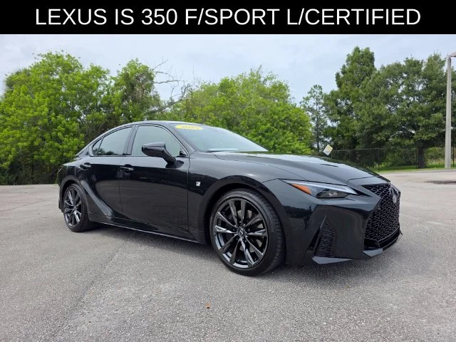 2025 Lexus IS