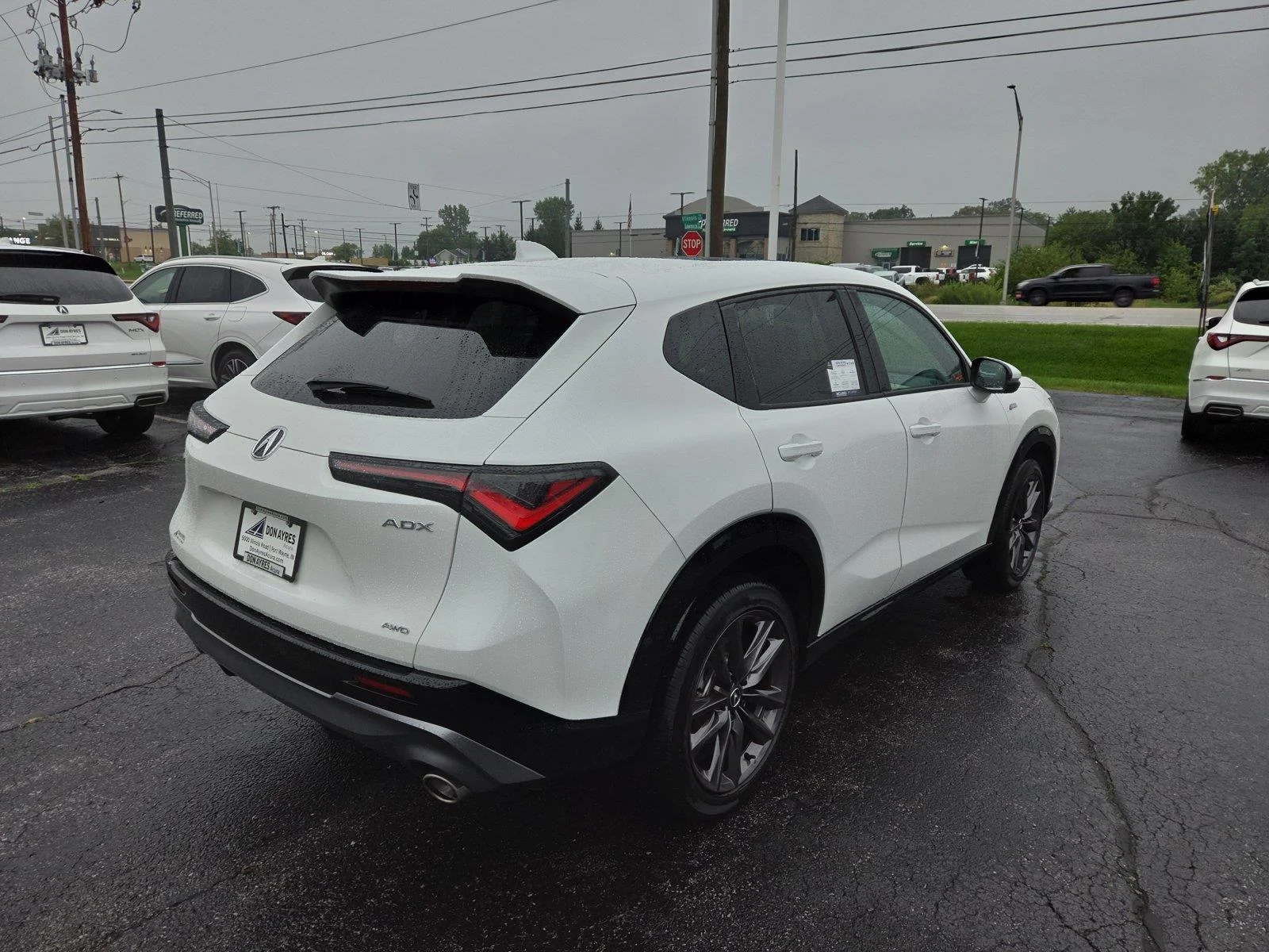 Certified Used 2025 Platinum White Pearl Acura AWD A-SPEC image 29