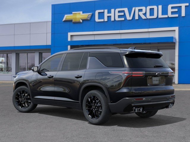 Used 2026 Mosaic Black Metallic Chevrolet AWD LT image 3