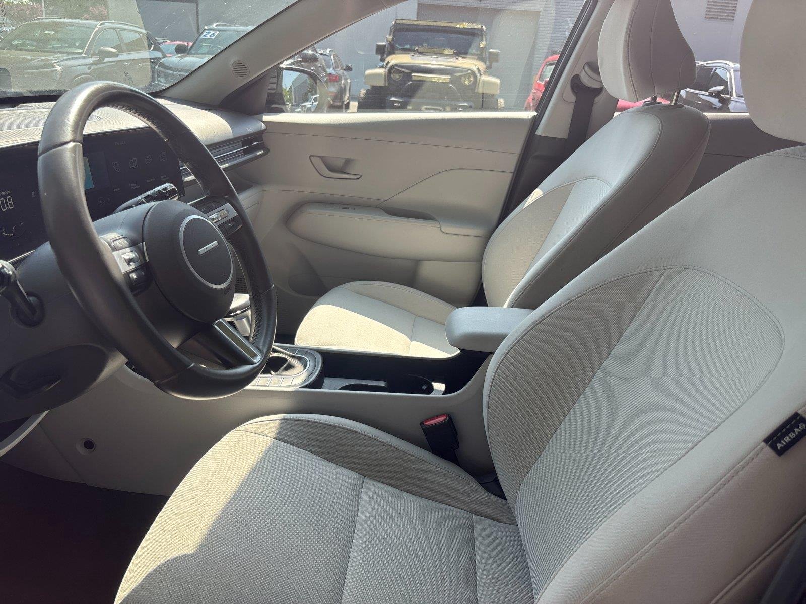 Used 2024 Ecotronic Gray Pearl Hyundai SEL image 15