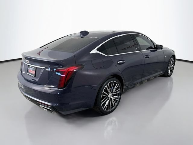 Used 2025 Midnight Sky Metallic Cadillac Premium Luxury image 7
