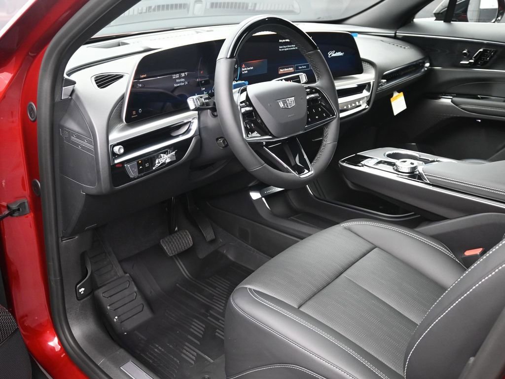 New 2026 Radiant Red Tintcoat Cadillac Luxury image 9