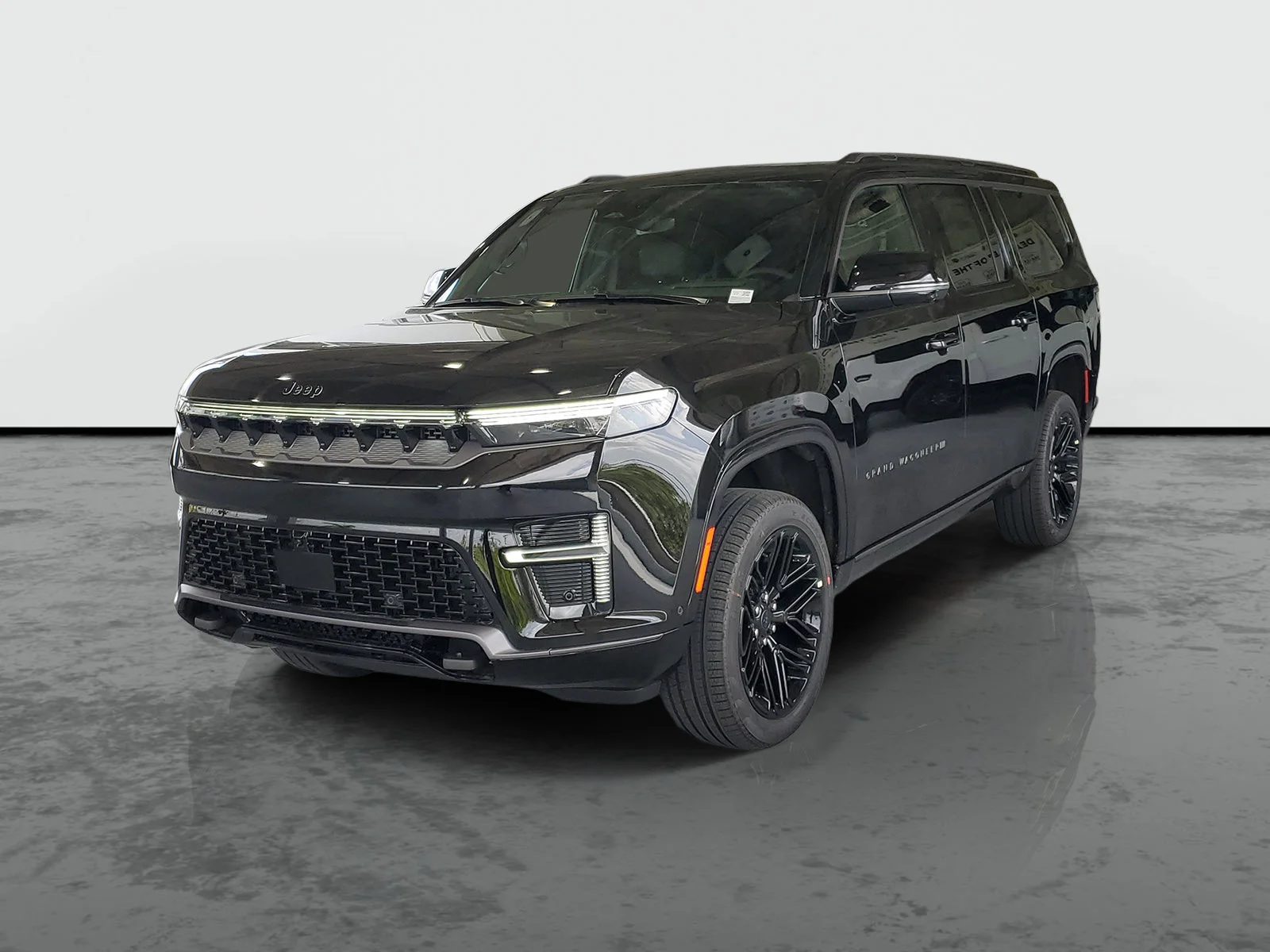 New 2026 High Gloss Black Exterior Paint Jeep Limited Reserve image 3