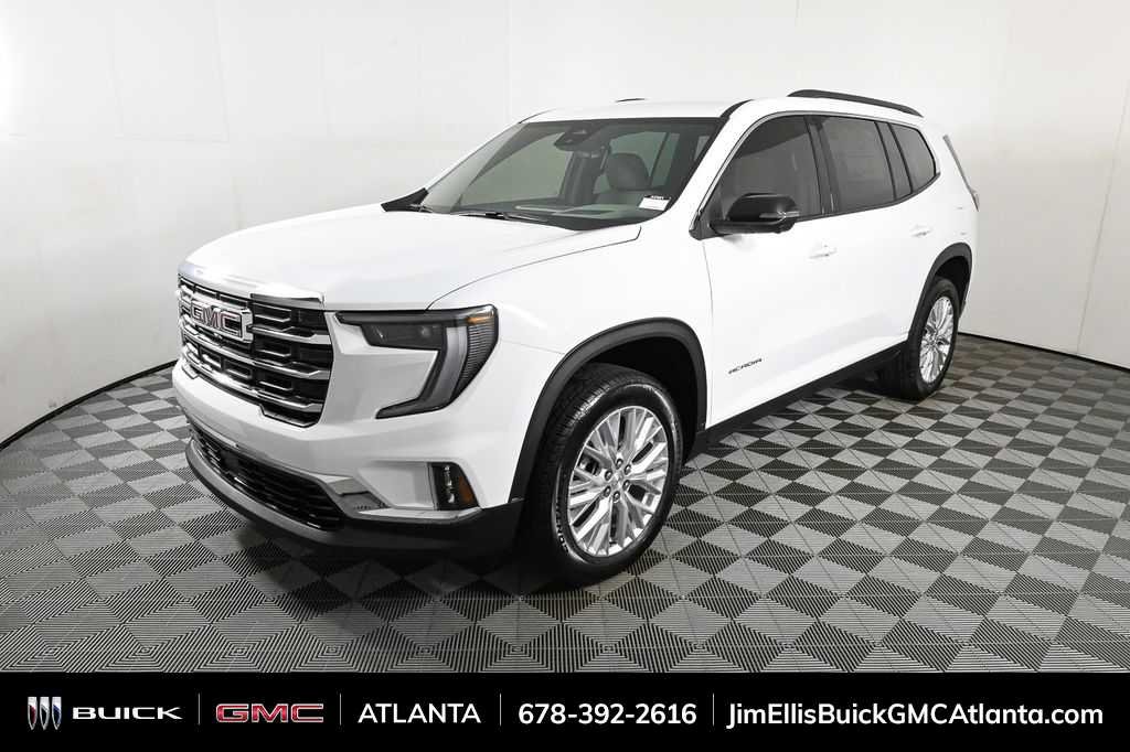 2026 GMC Acadia