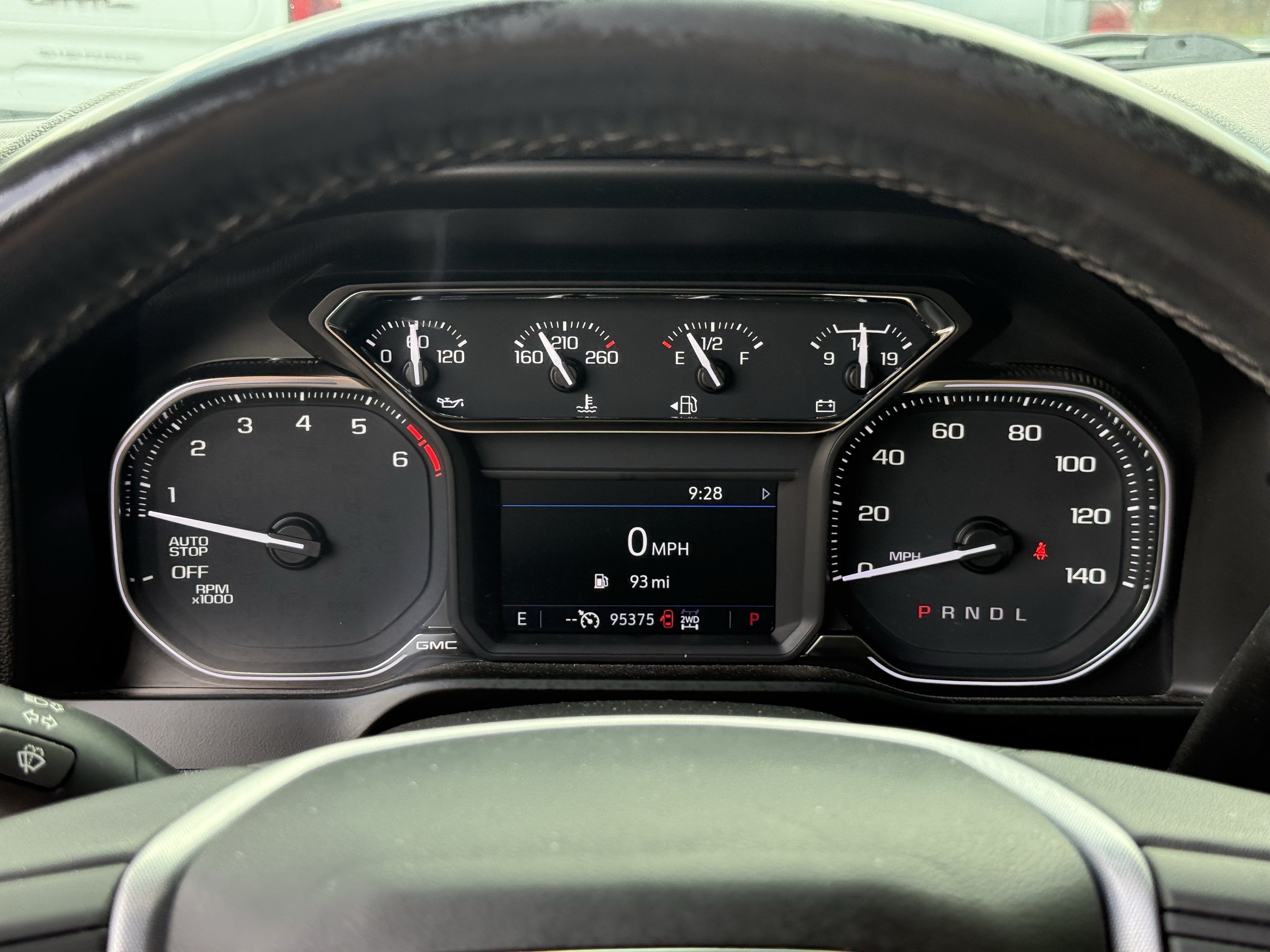 Used 2021 Satin Steel Metallic GMC SLT image 17