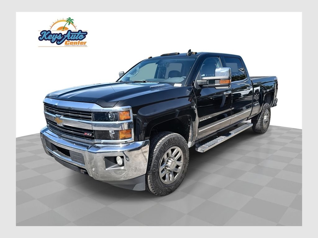 2015 Chevrolet Silverado 2500HD